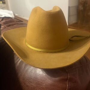 Vintage Lone Star Cowboy Hat – Wool Felt Western Rodeo Style Excellent Condition